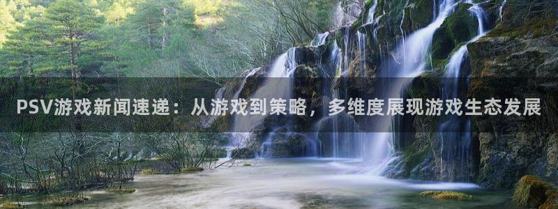 鼎点娱乐注册登录：PSV游戏新闻速递：从游戏到策略，多维度展