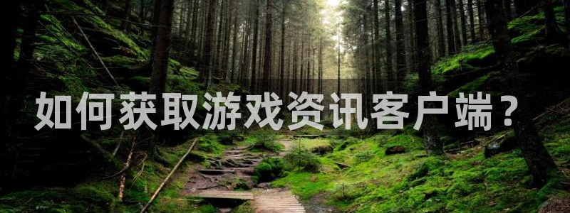 鼎点娱乐平台官网注册：如何获取游戏资讯客户端？